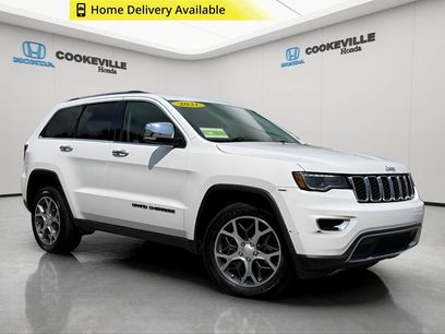 Used 2021 Jeep Grand Cherokee Limited w/ Premium Lighting Group
