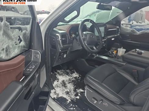 Used 2023 Ford F150 Lariat w/ Equipment Group 502A High image 5