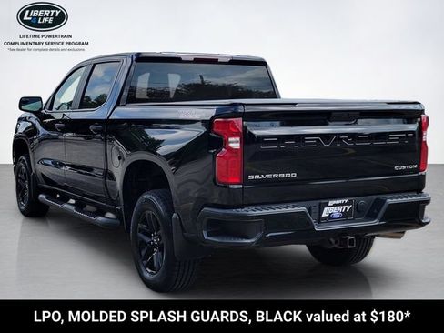 Used 2020 Chevrolet Silverado 1500 Custom Trail Boss w/ Custom Convenience Package AWD/4WD image 5