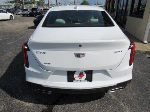 Used 2024 Cadillac CT4 Premium Luxury w/ Climate Package AWD/4WD image 10