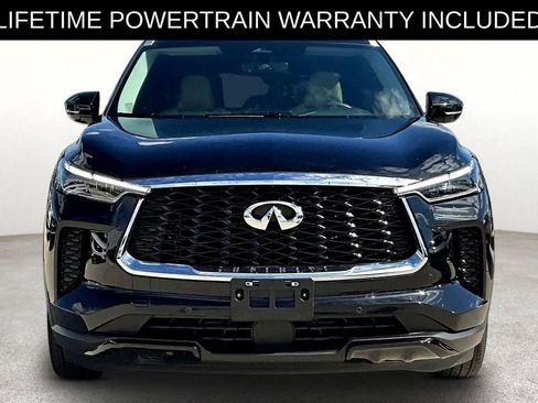 Certified 2023 INFINITI QX60 Luxe w/ Performance Audio Package image 5