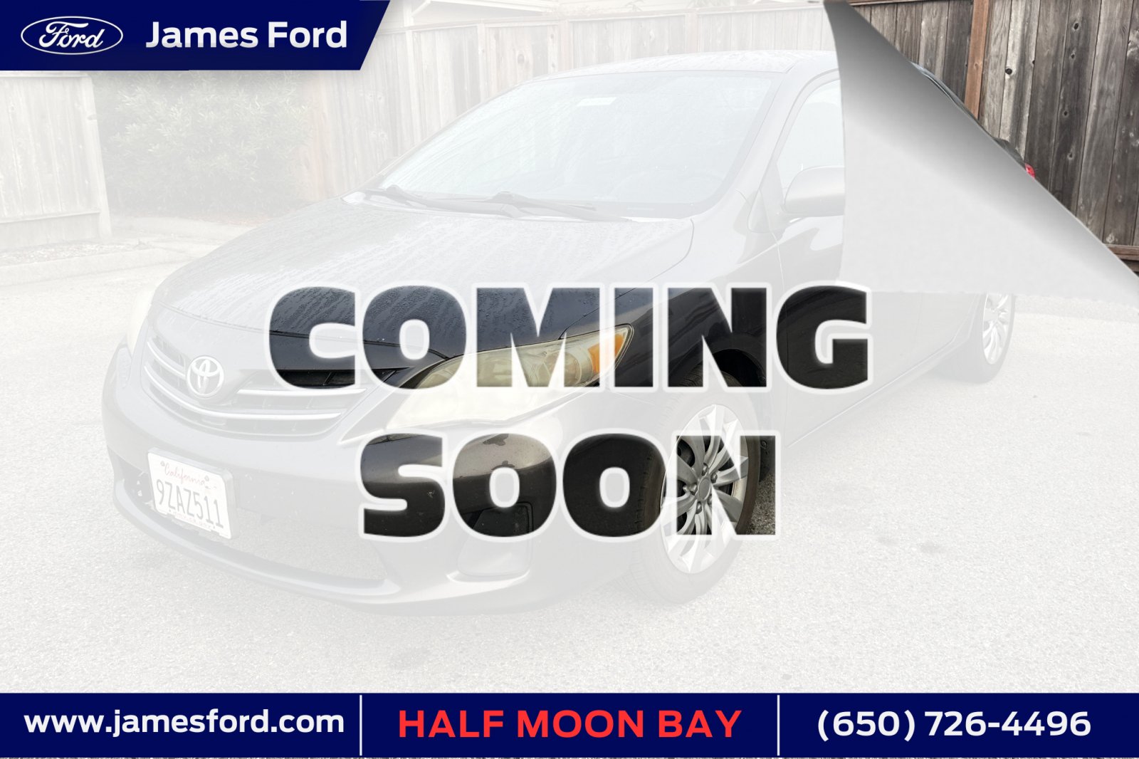 Used 2013 Toyota Corolla LE FWD image 1