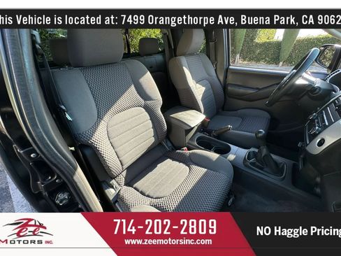 Used 2010 Nissan Frontier SE w/ SE Value Truck Pkg AWD/4WD image 21