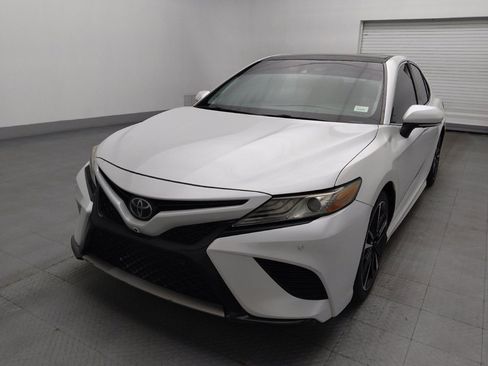Used 2018 Toyota Camry XSE w/ Audio Package FWD image 14