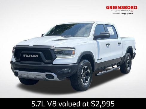 Used 2022 RAM 1500 Rebel AWD/4WD image 1