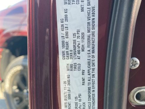 Used 2021 RAM 2500 Laramie image 44