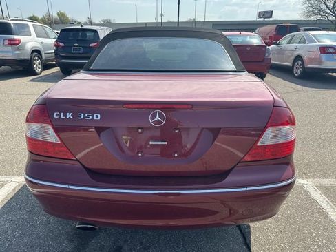 Used 2009 Mercedes-Benz CLK 350 Cabriolet image 4