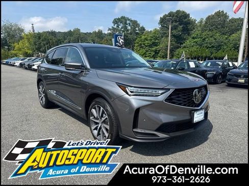 Certified 2026 Acura MDX w/ Technology Package AWD/4WD image 1