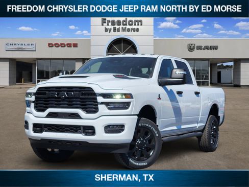 New 2026 RAM 2500 Tradesman image 1