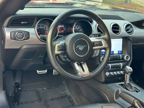 Certified 2022 Ford Mustang Premium w/ Security Package RWD image 29