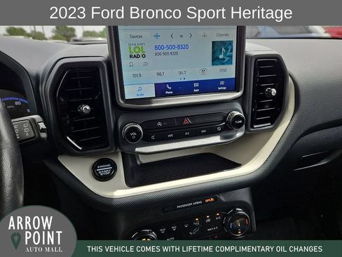 Used 2023 Ford Bronco Sport Heritage w/ Heritage Convenience Package AWD/4WD image 25