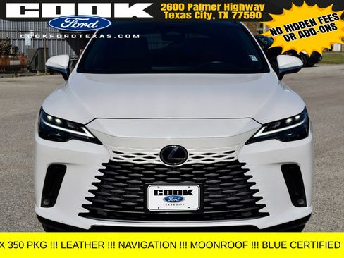 Used 2023 Lexus RX 350 Premium Plus w/ Cold Area Package image 2