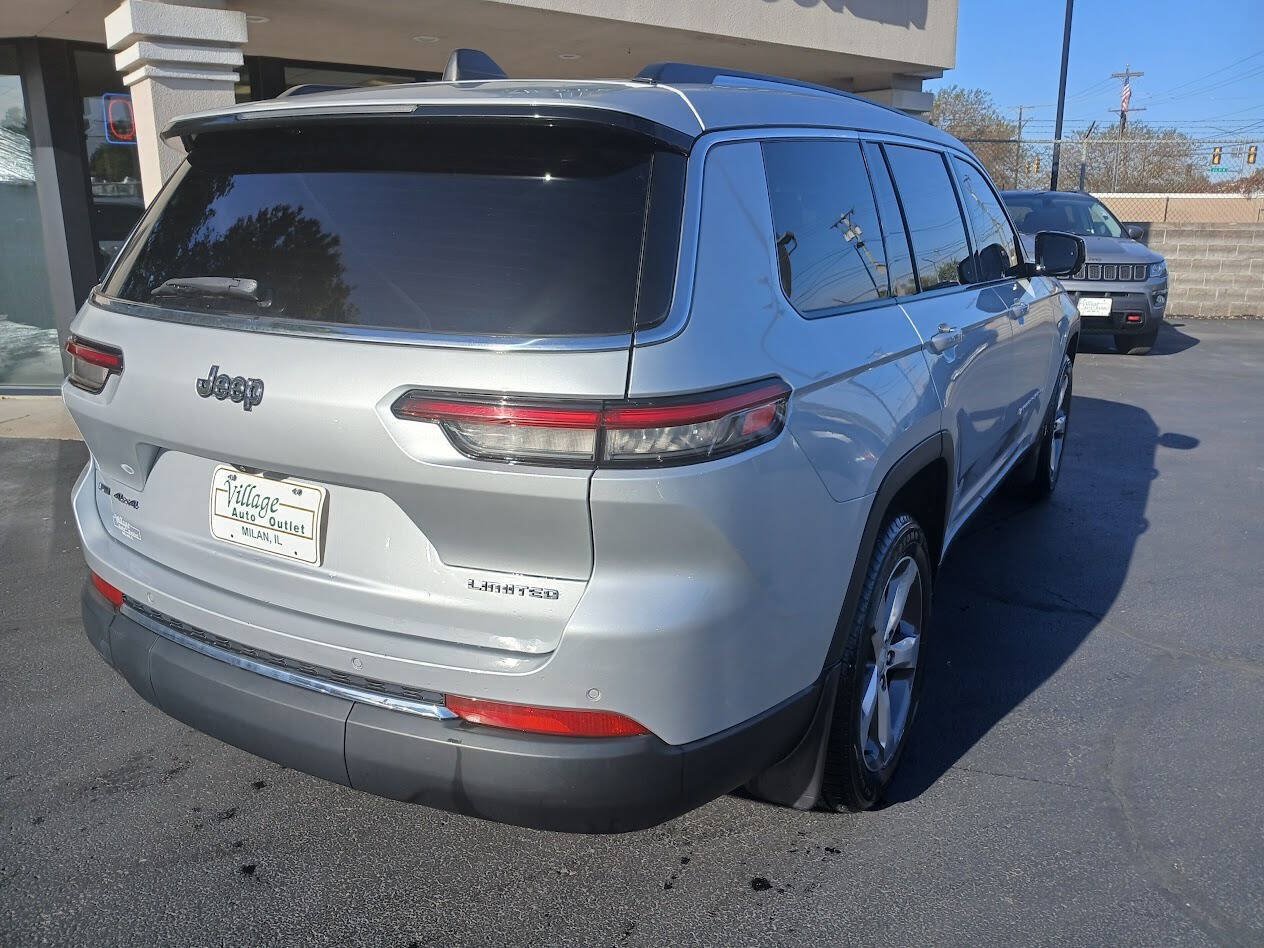 Used 2021 Jeep Grand Cherokee L Limited w/ MOPAR Finishing Package AWD/4WD image 5