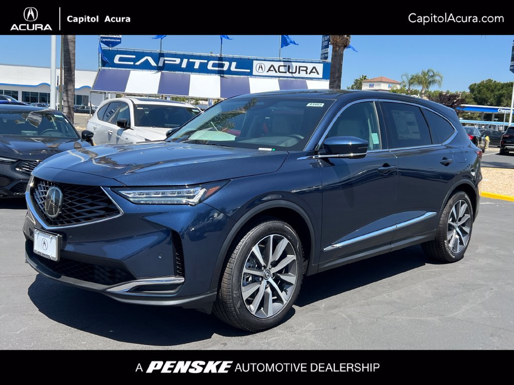 Used 2026 Acura MDX w/ Technology Package AWD/4WD image 1