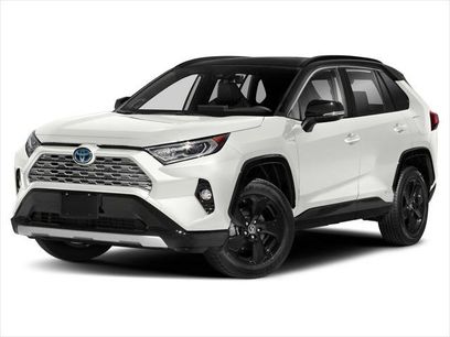 Certified 2021 Toyota RAV4 XSE