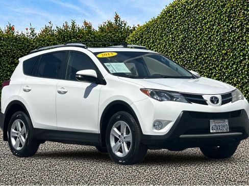 Used 2013 Toyota RAV4 XLE AWD/4WD image 1