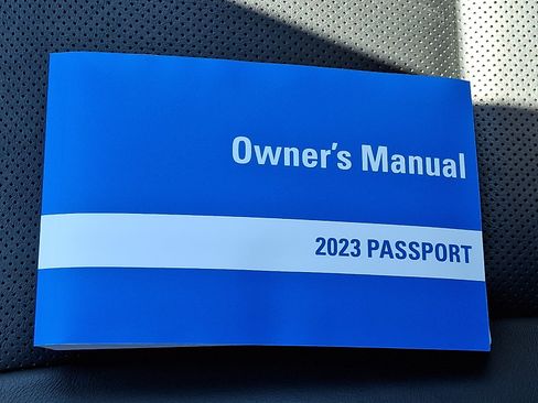 Certified 2023 Honda Passport EX-L image 29