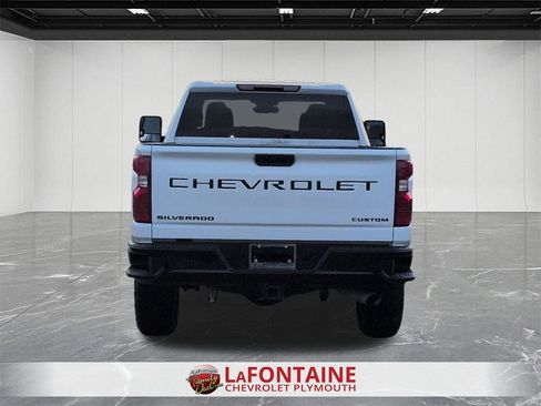 Certified 2025 Chevrolet Silverado 2500 Custom w/ Custom Value Package image 7