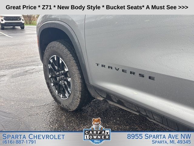 Used 2025 Chevrolet Traverse Z71 AWD/4WD image 30