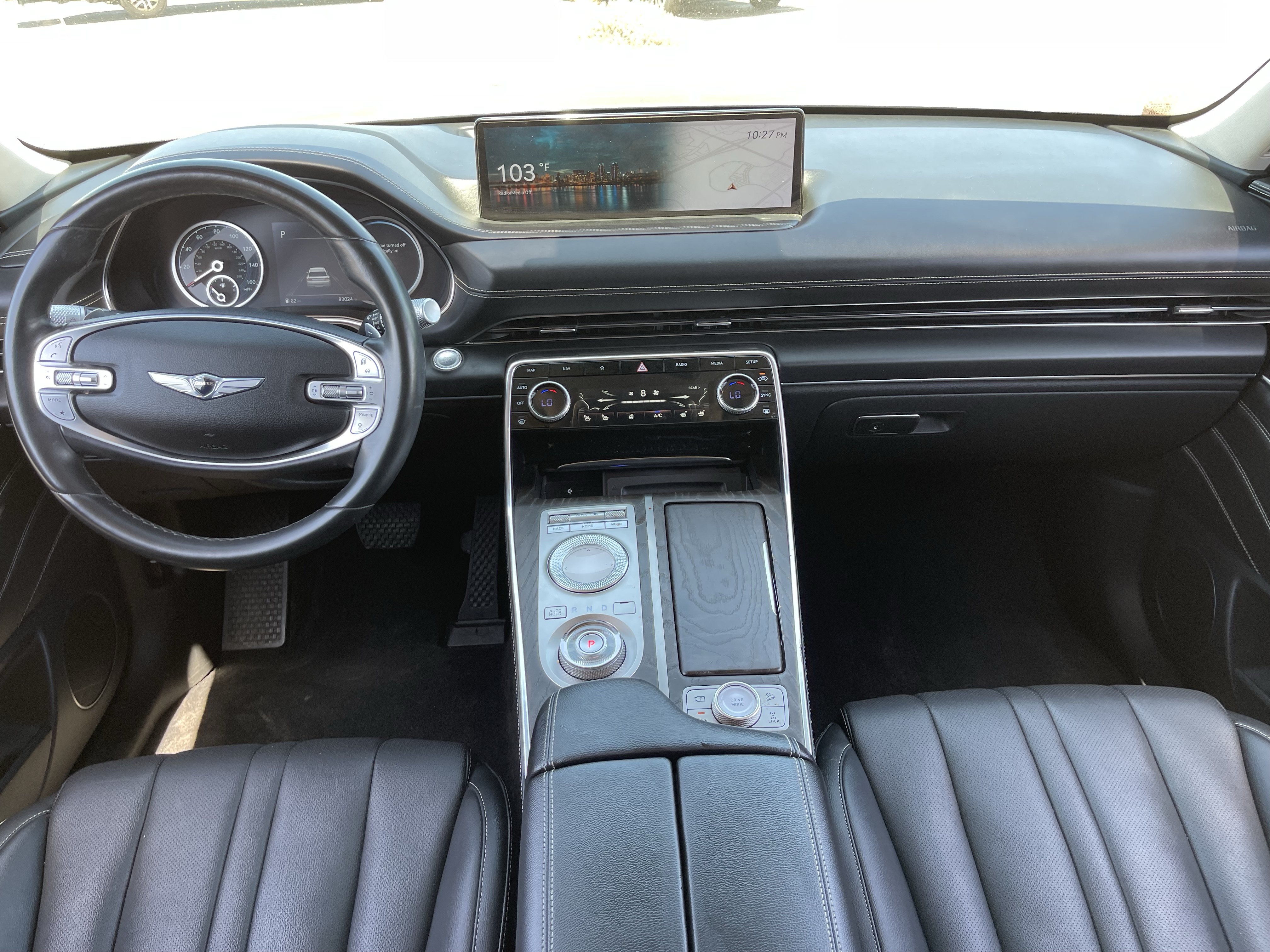 Used 2021 Genesis GV80 3.5T AWD/4WD image 15