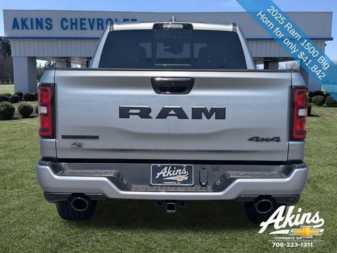 Used 2025 RAM 1500 Big Horn AWD/4WD image 6