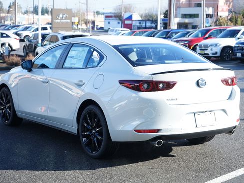 New 2026 MAZDA MAZDA3 s Sport FWD image 6