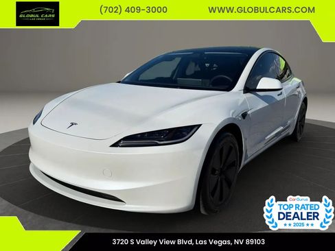 Used 2024 Tesla Model 3 Long Range AWD/4WD image 1