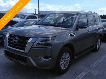 Used 2024 Nissan Armada SV