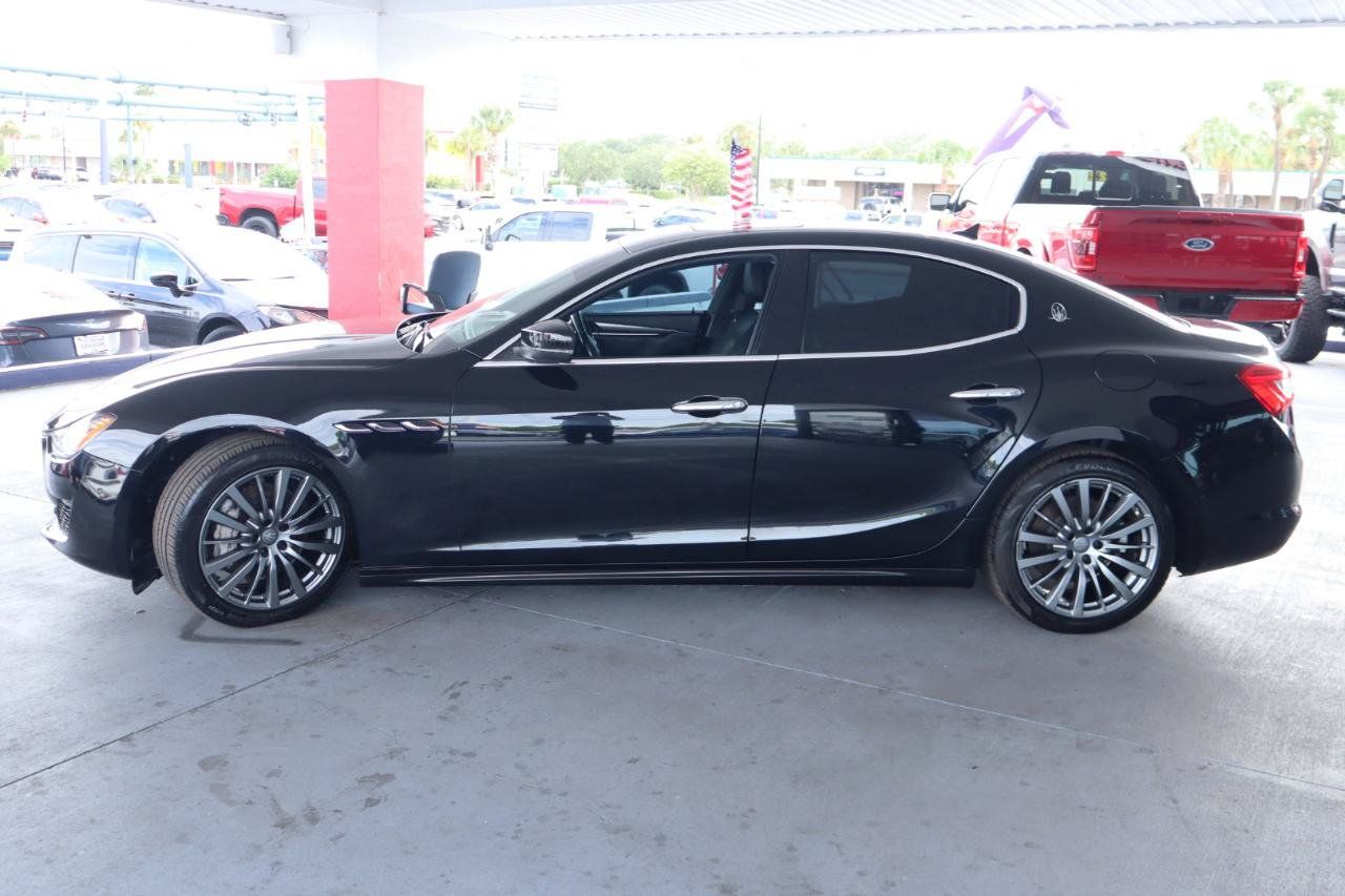 Used 2018 Maserati Ghibli RWD image 8