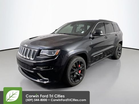 Used 2014 Jeep Grand Cherokee SRT8 w/ Luxury Group II AWD/4WD image 5