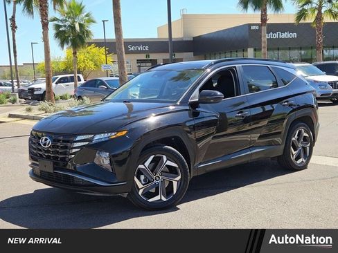 Certified 2022 Hyundai Tucson SEL image 1