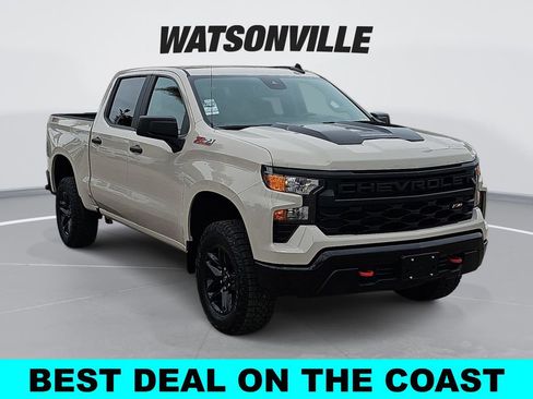 New 2026 Chevrolet Silverado 1500 Custom Trail Boss AWD/4WD image 1