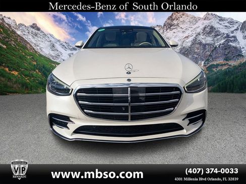 Certified 2022 Mercedes-Benz S 500 4MATIC image 23