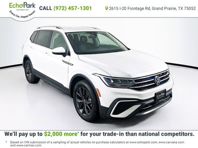 Used 2023 Volkswagen Tiguan SE