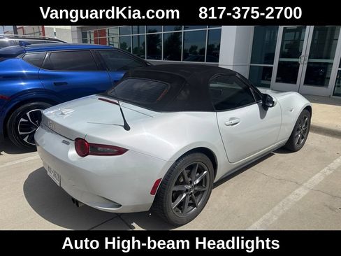 Used 2016 MAZDA MX-5 Miata Grand Touring RWD image 3