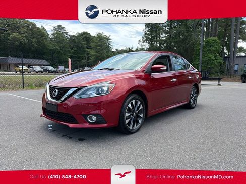 Certified 2017 Nissan Sentra SR FWD image 1