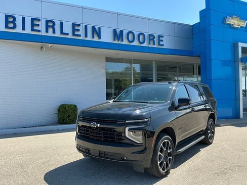 Certified 2025 Chevrolet Tahoe RST w/ Comfort Package AWD/4WD image 1
