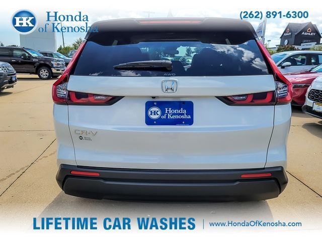 Certified 2025 Honda CR-V EX image 6
