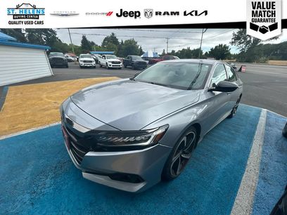 Used 2021 Honda Accord Sport