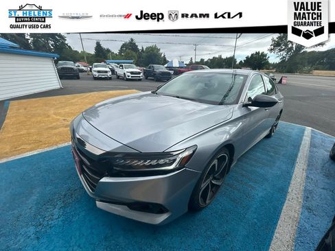 Used 2021 Honda Accord Sport image 1