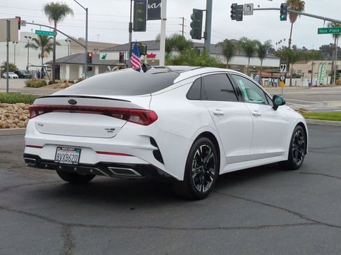 Certified 2021 Kia K5 GT-Line AWD/4WD image 3