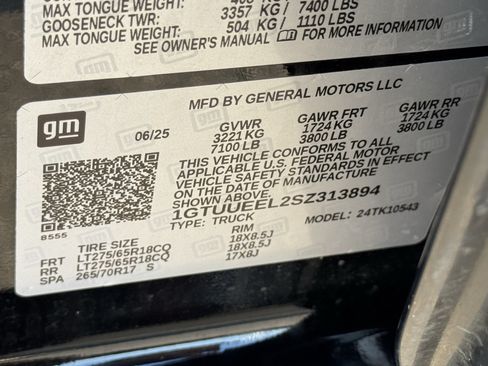 Used 2025 GMC Sierra 1500 AT4 AWD/4WD image 28