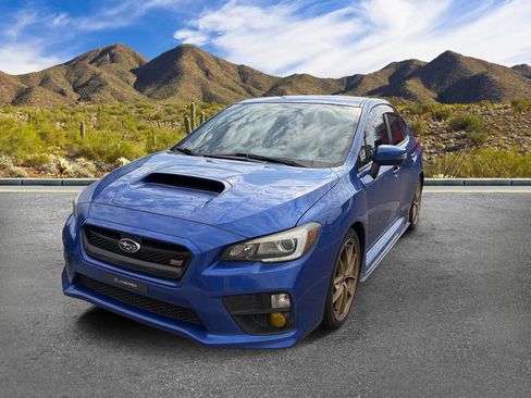 Used 2015 Subaru WRX STI Launch Edition AWD/4WD image 16