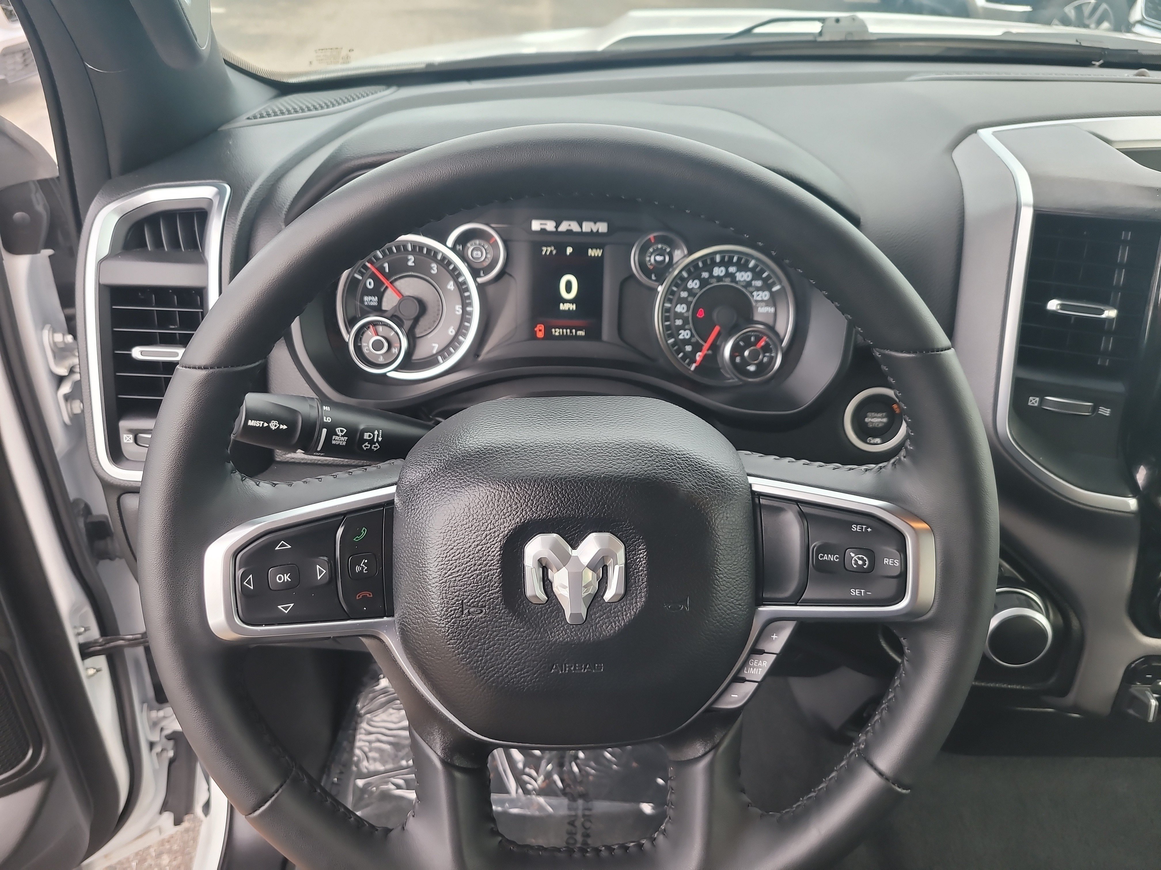 Used 2024 RAM 1500 Big Horn w/ Trailer Tow Group AWD/4WD image 27