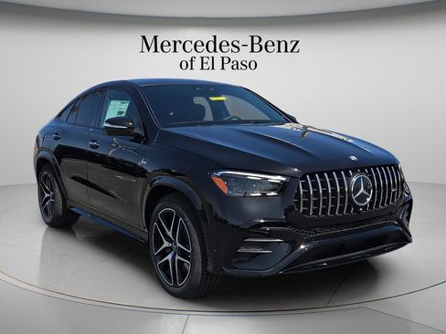 New 2026 Mercedes-Benz GLE 53 AMG 4MATIC Coupe image 1