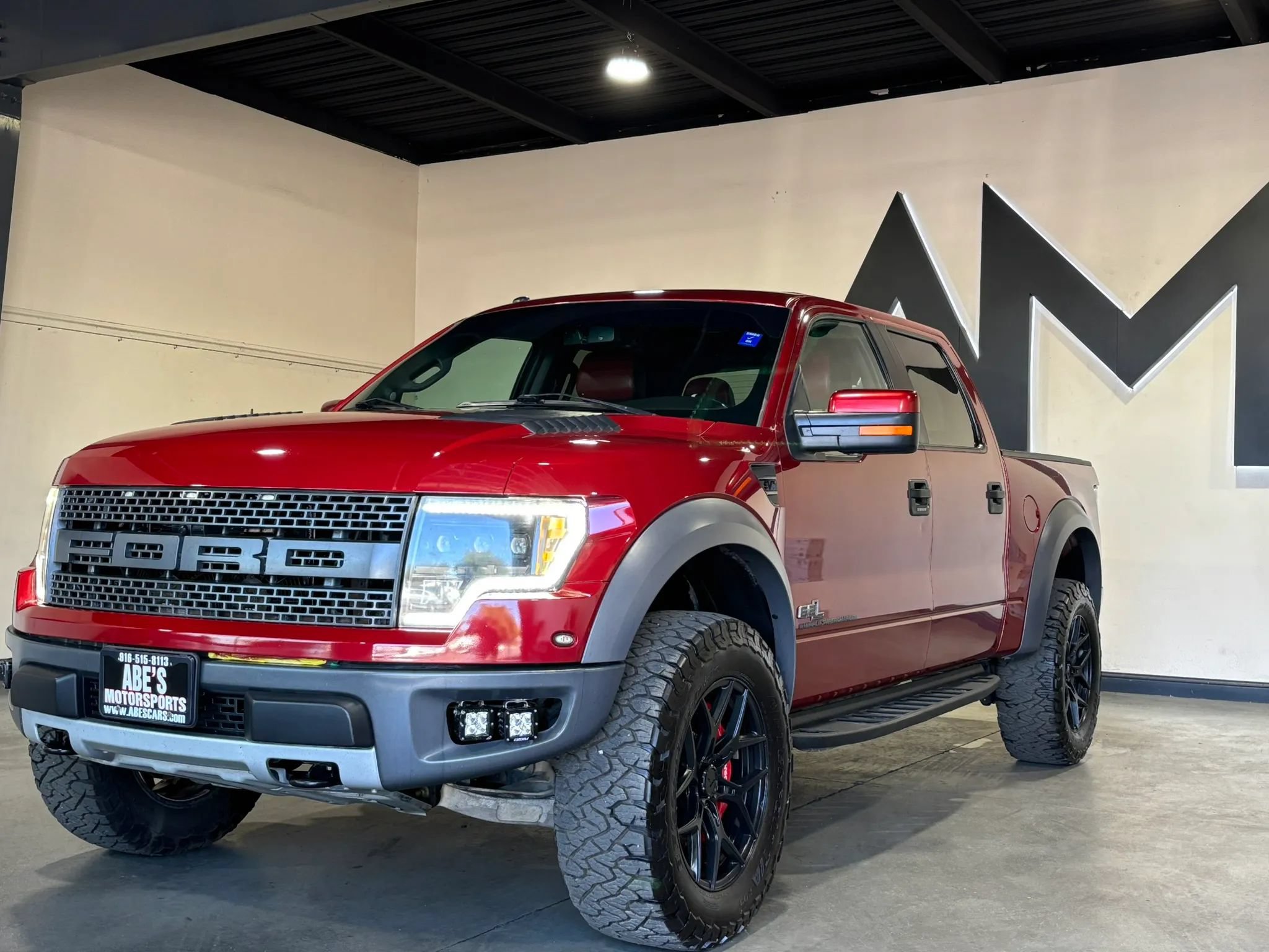 Used 2014 Ford F150 Raptor w/ Equipment Group 801A Luxury AWD/4WD image 1