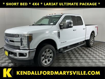 Used 2018 Ford F250 Lariat w/ Lariat Ultimate Package