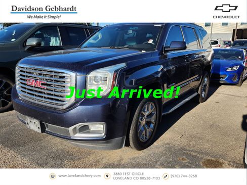 Used 2018 GMC Yukon SLT w/ HD Trailering Package AWD/4WD image 1