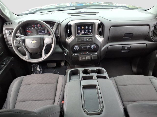 Used 2026 Chevrolet Silverado 1500 Custom w/ Turbomax Blackout Package AWD/4WD image 20