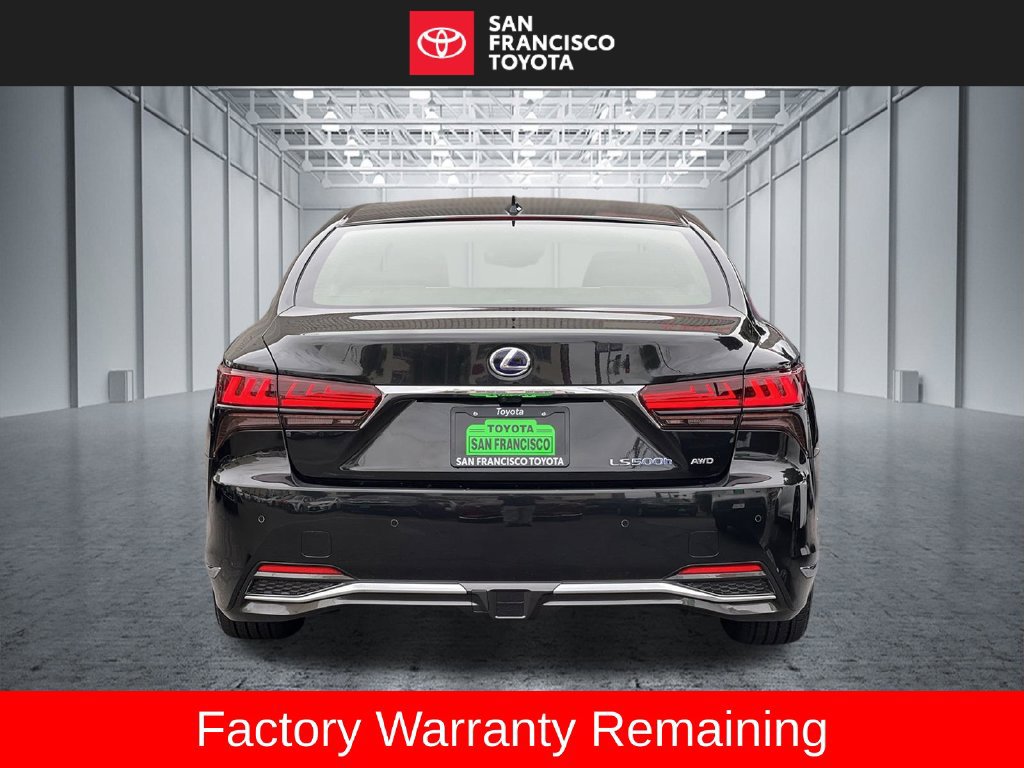 Used 2022 Lexus LS 500h AWD w/ Luxury Package image 4